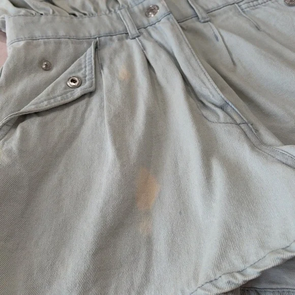 Denim Romper Led Zeppelin Patch - Picture 3 of 5